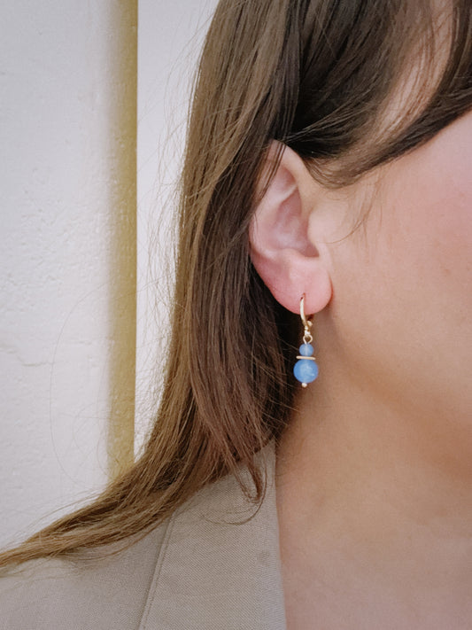 French Blue Hoops