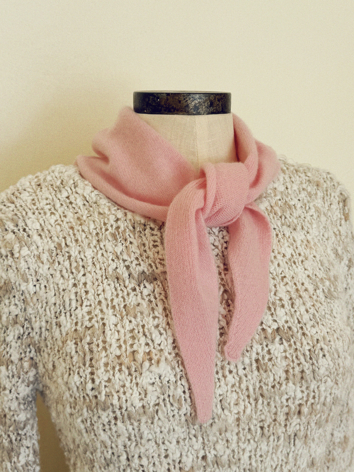 Wool and Cashmere Scarf