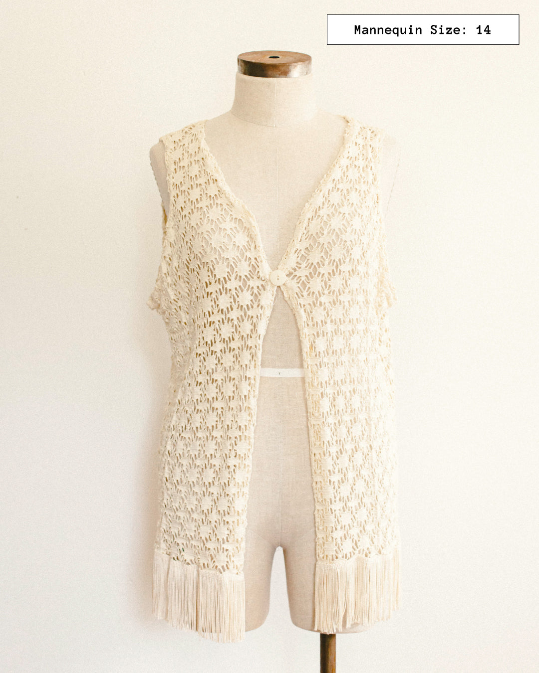 Sun Fringe Vest