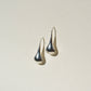 Silver Droplet Earrings