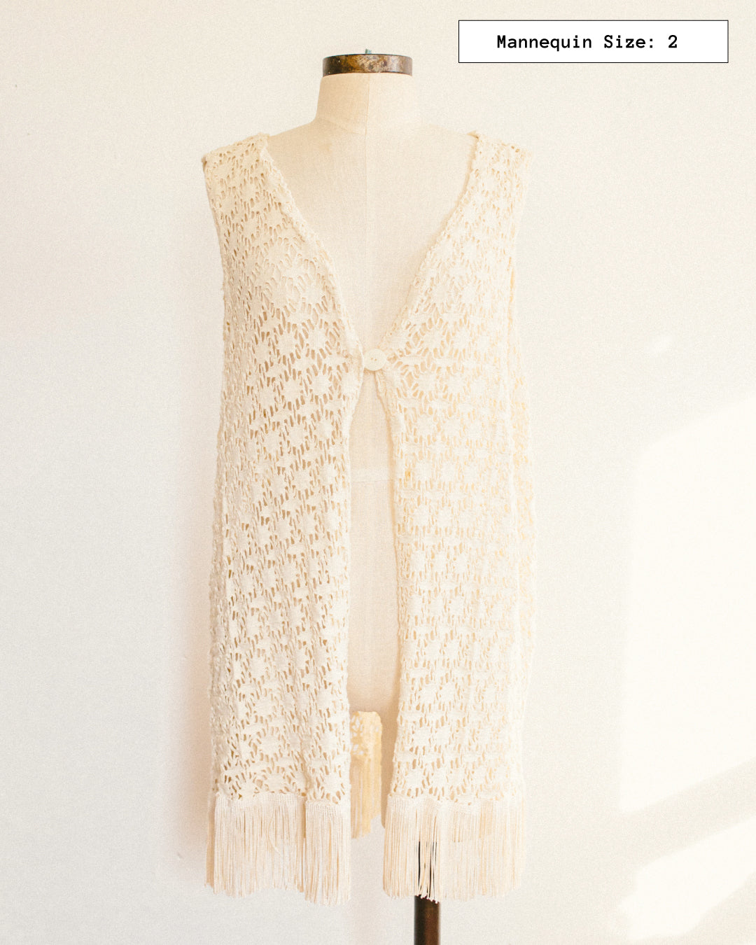 Sun Fringe Vest