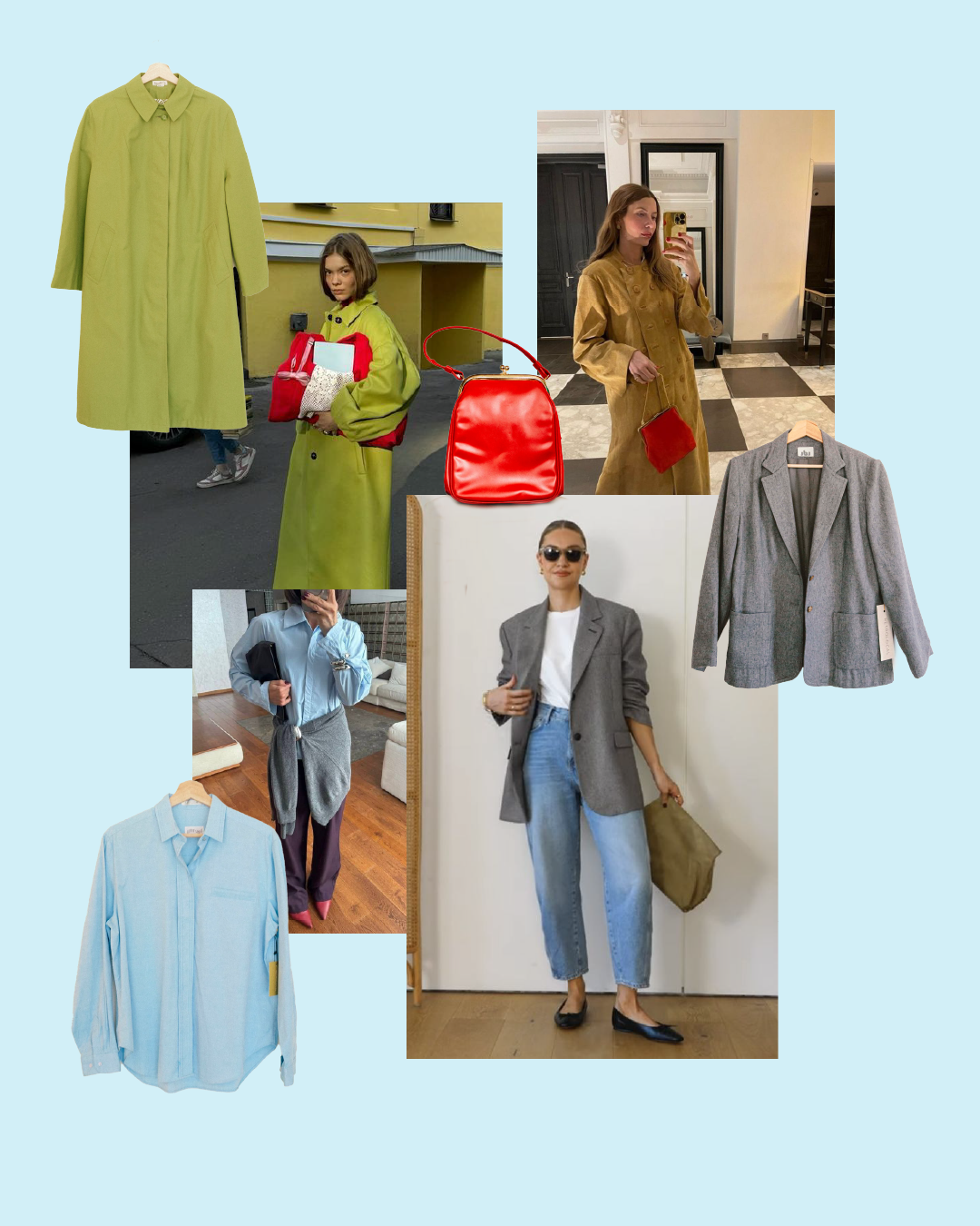 Personalized vintage parcel from Retrolocal — a custom curated selection of vintage pieces with a written style guide