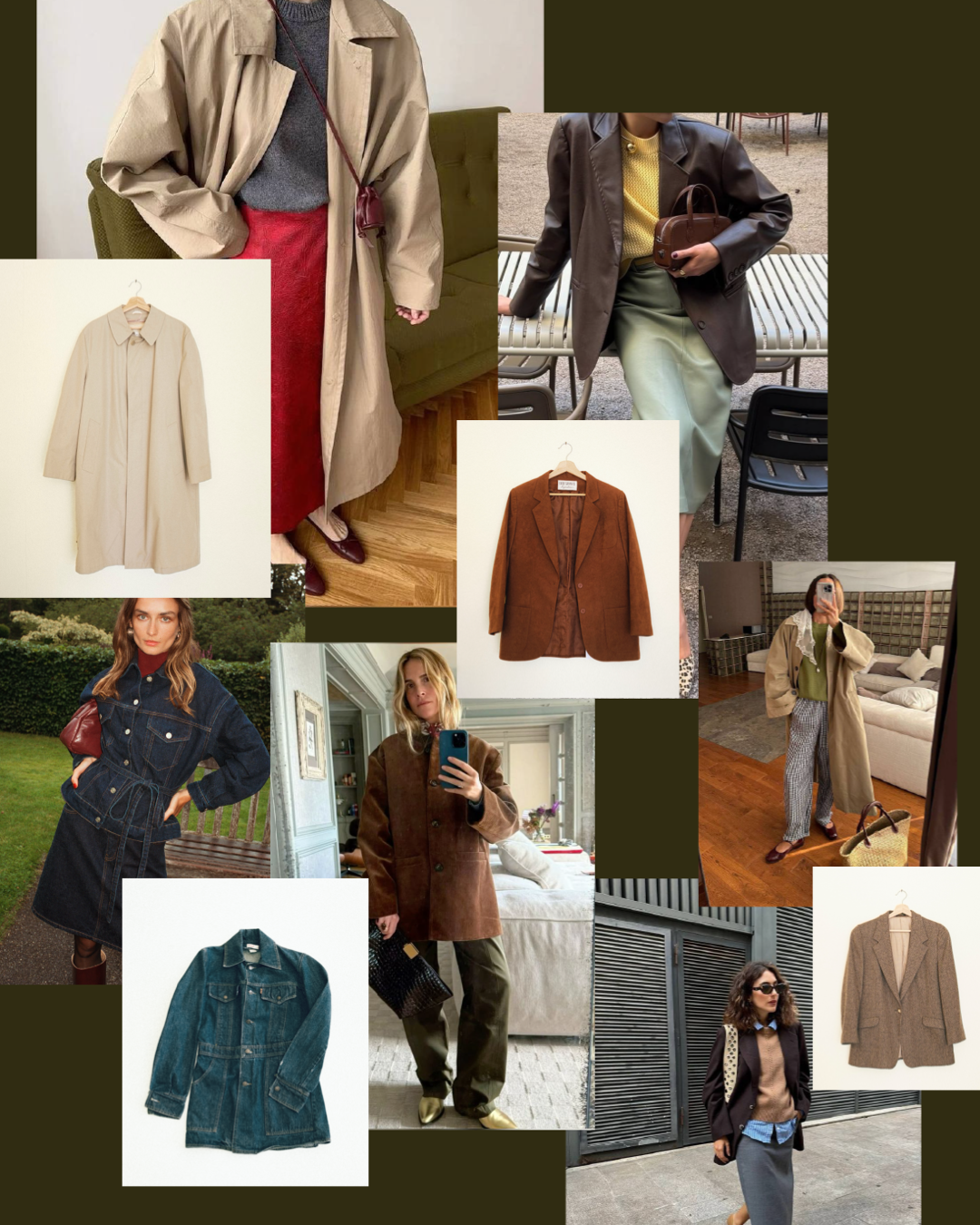 Personalized vintage parcel from Retrolocal — a custom curated selection of vintage pieces with a written style guide