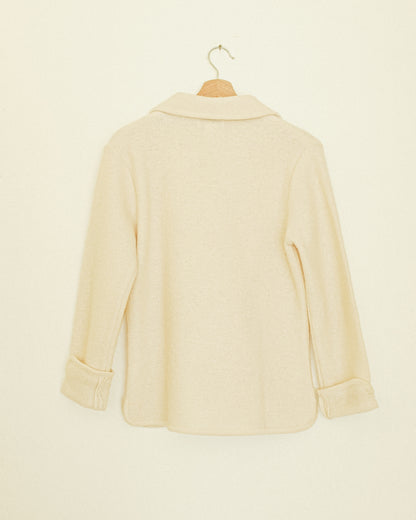 Cream Wool Jacket