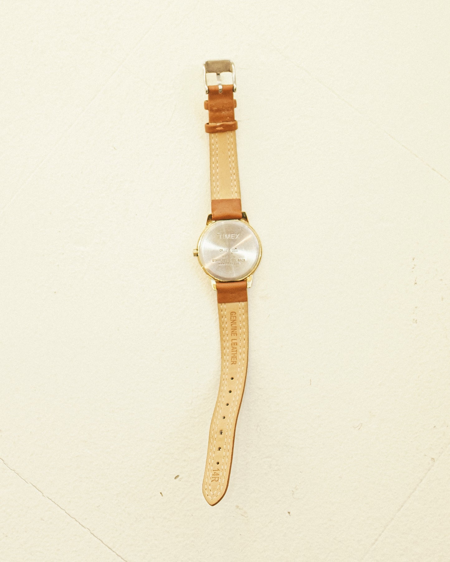 Timex Cognac Watch