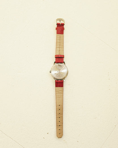 Timex Cherry Croc Watch