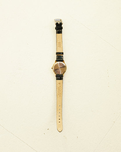 Timex Black Croc Watch