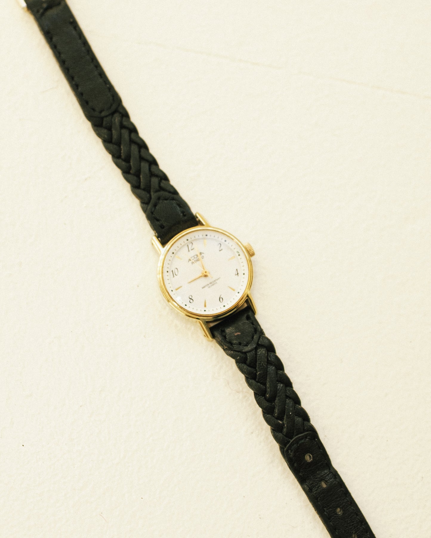 Acqua Braided Leather Watch