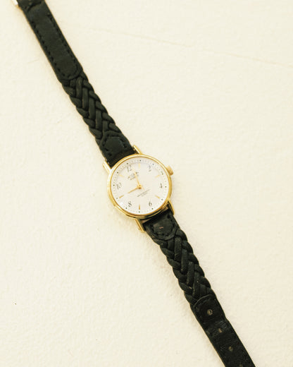 Acqua Braided Leather Watch