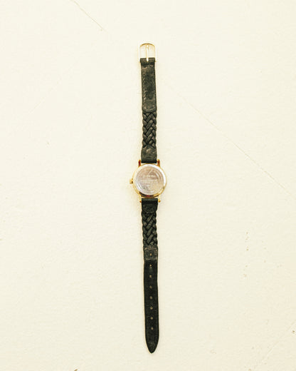 Acqua Braided Leather Watch