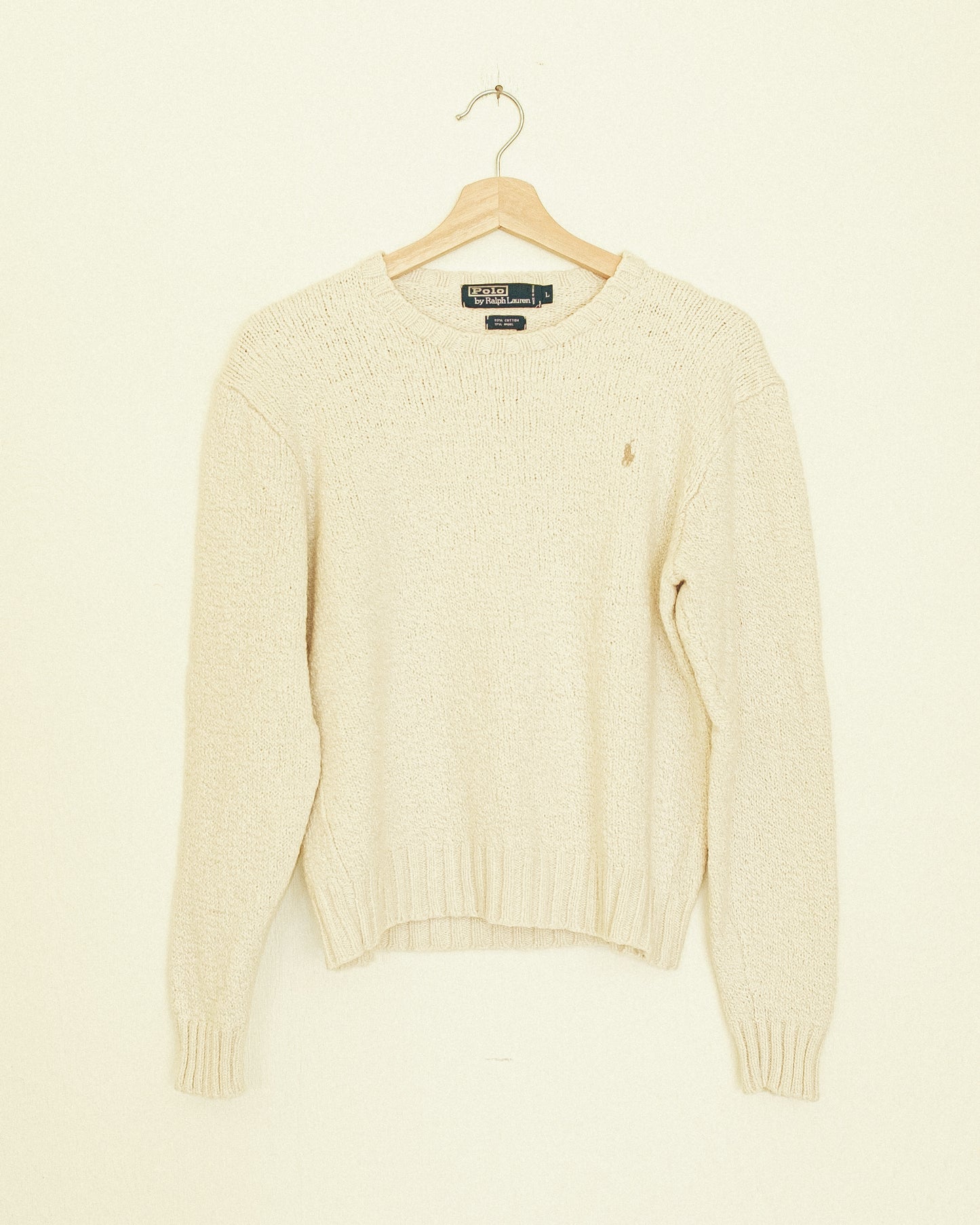Chunky Polo Sweater