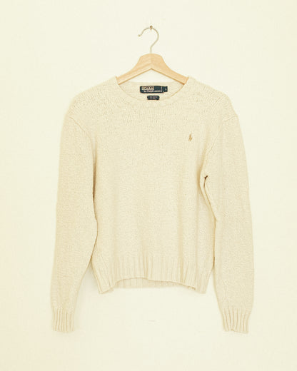 Chunky Polo Sweater