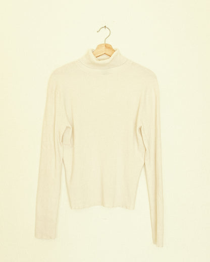 Silk Knit Sweater