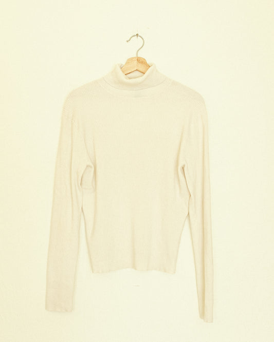 Silk Knit Sweater