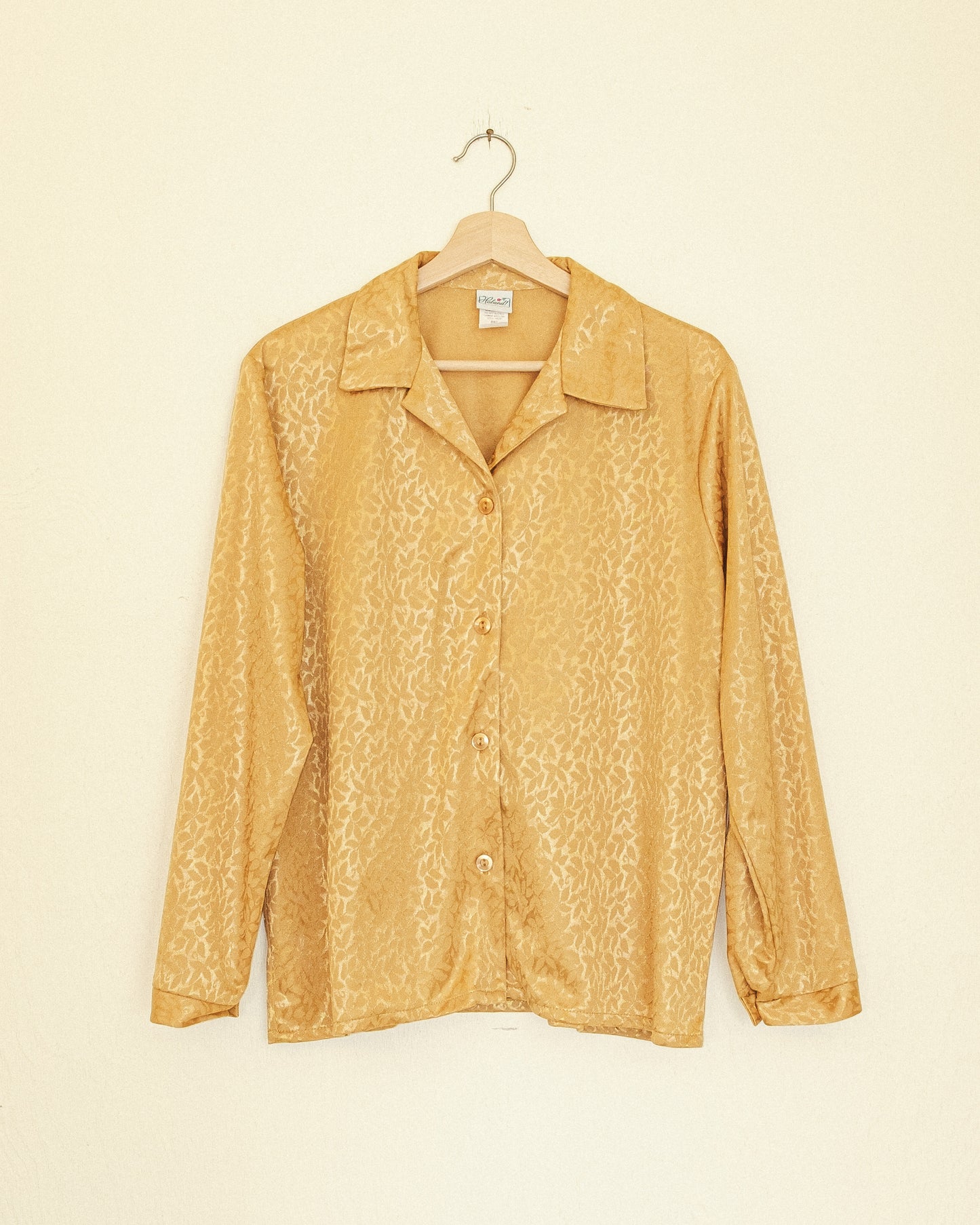 Gold Leaf Blouse