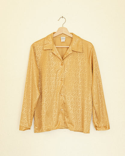 Gold Leaf Blouse