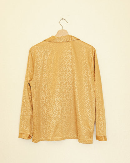 Gold Leaf Blouse