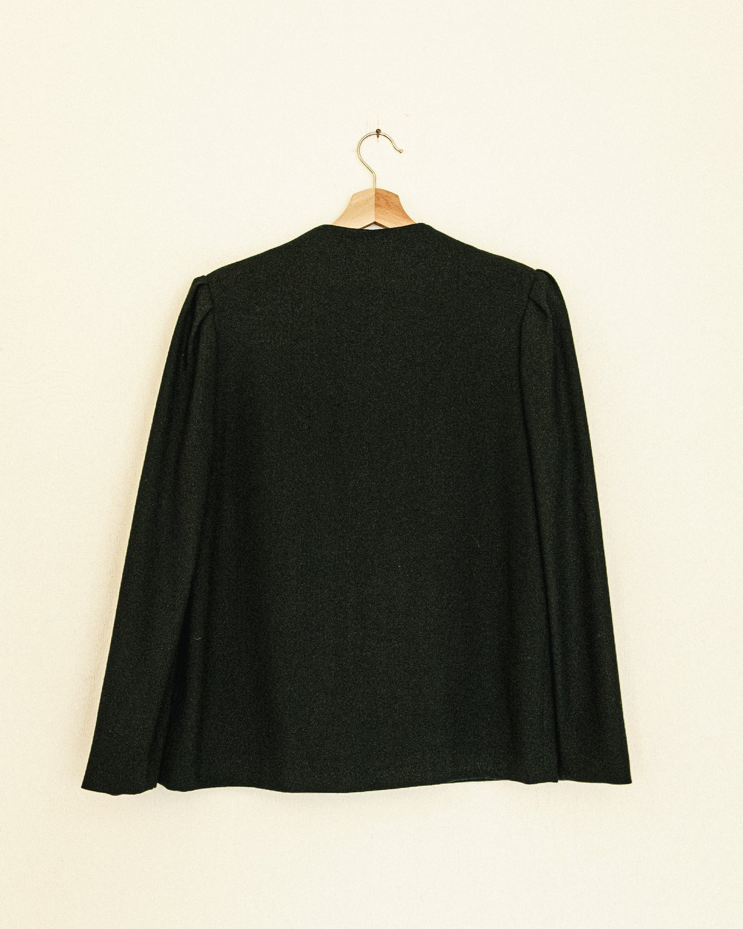 Noir Structured Blazer