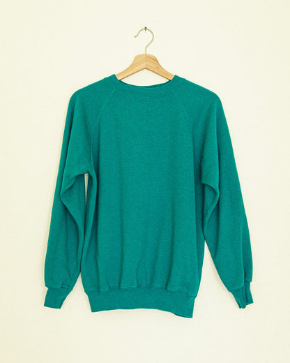Raglan Sweatshirt - Lagoon Blue