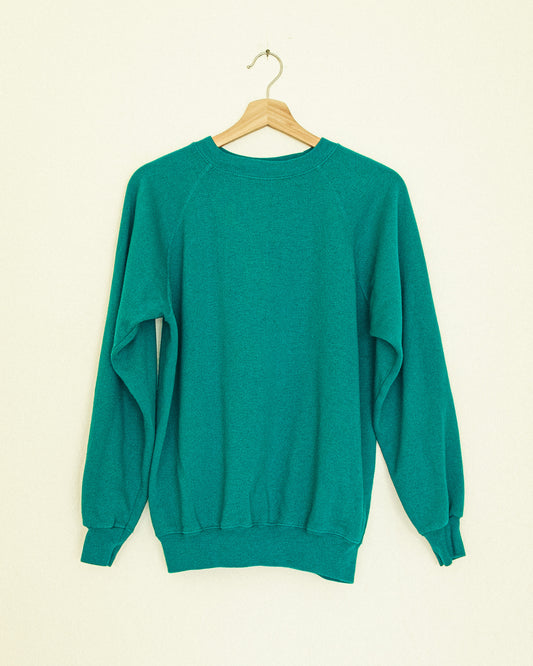 Raglan Sweatshirt - Lagoon Blue