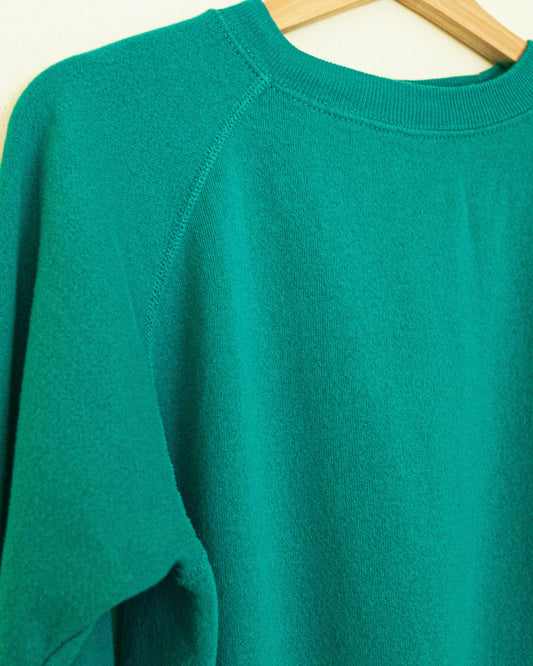 Raglan Sweatshirt - Lagoon Blue