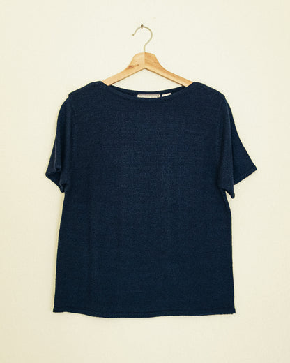 Knit Boatneck Tee