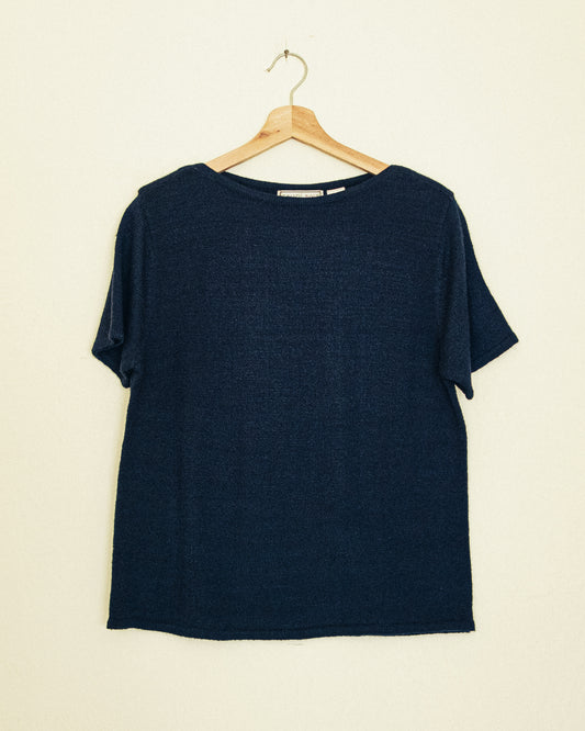 Knit Boatneck Tee