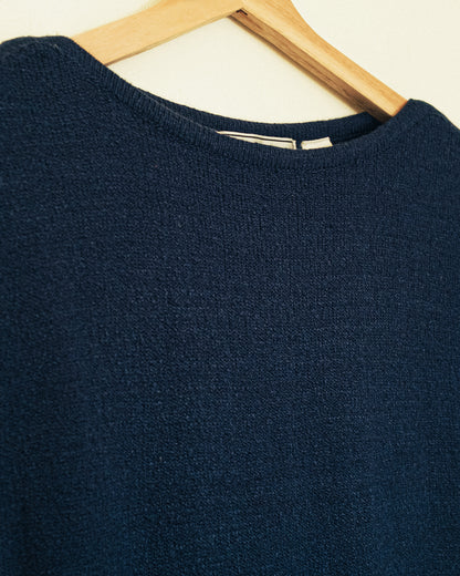 Knit Boatneck Tee