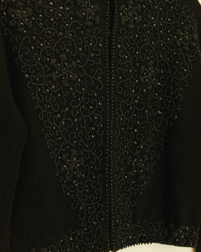 Angora Beaded Cardigan