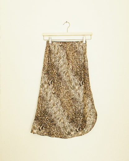 Python Slip Skirt