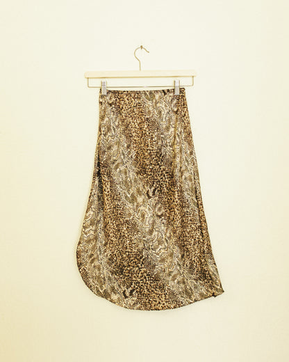 Python Slip Skirt