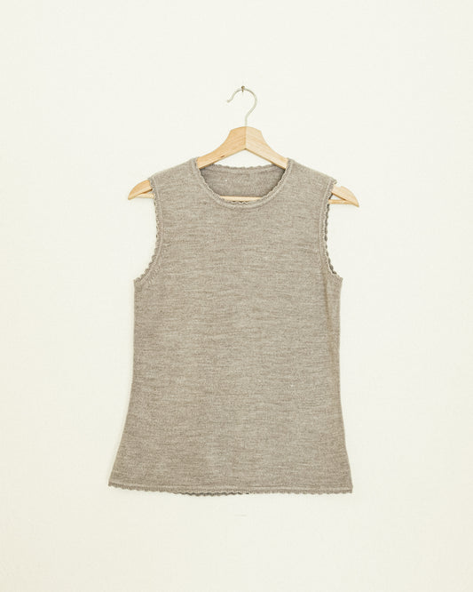 Nickel Cashmere Sweater