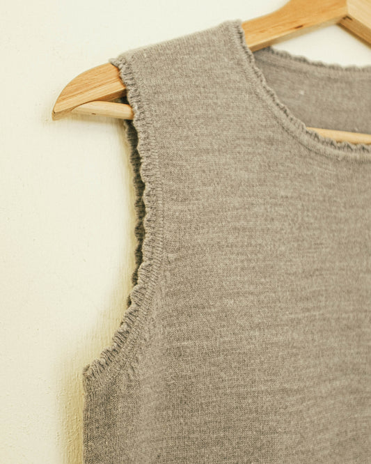 Nickel Cashmere Sweater