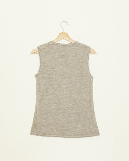 Nickel Cashmere Sweater