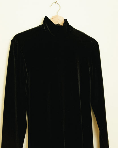 Velvet Evening Dress