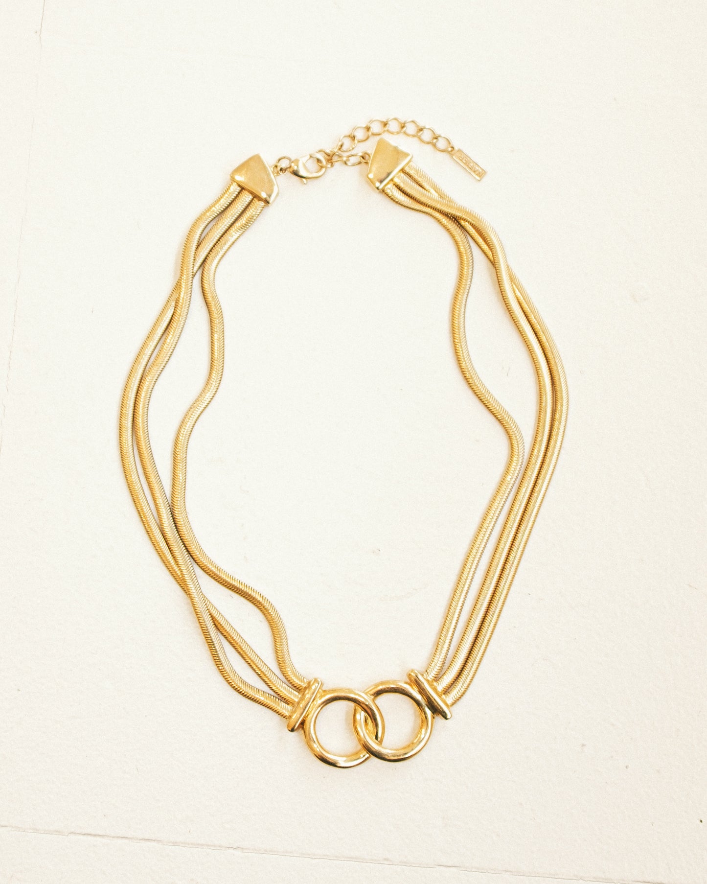 Interlocking Necklace