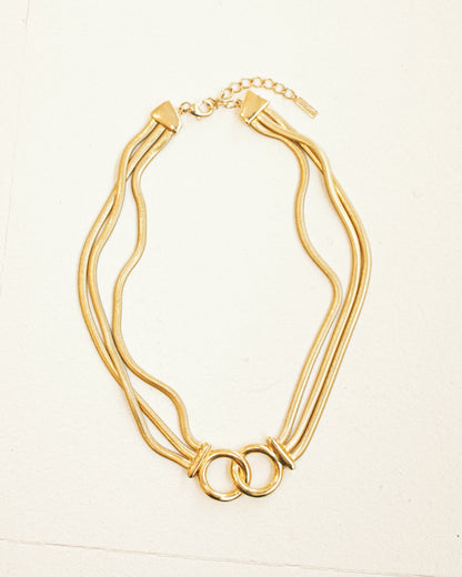 Interlocking Necklace