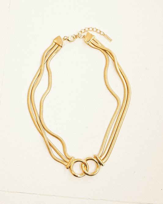 Interlocking Necklace