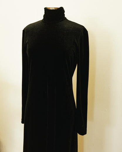 Velvet Evening Dress