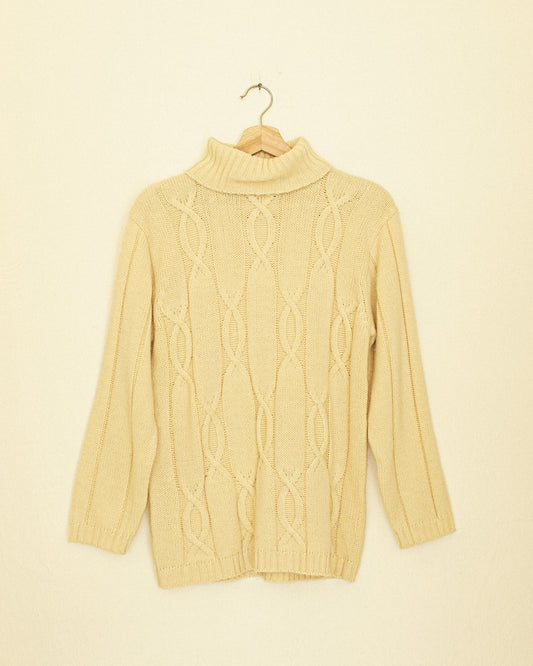 Oversized Cable Knit Sweater