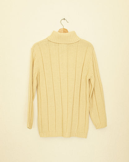 Oversized Cable Knit Sweater