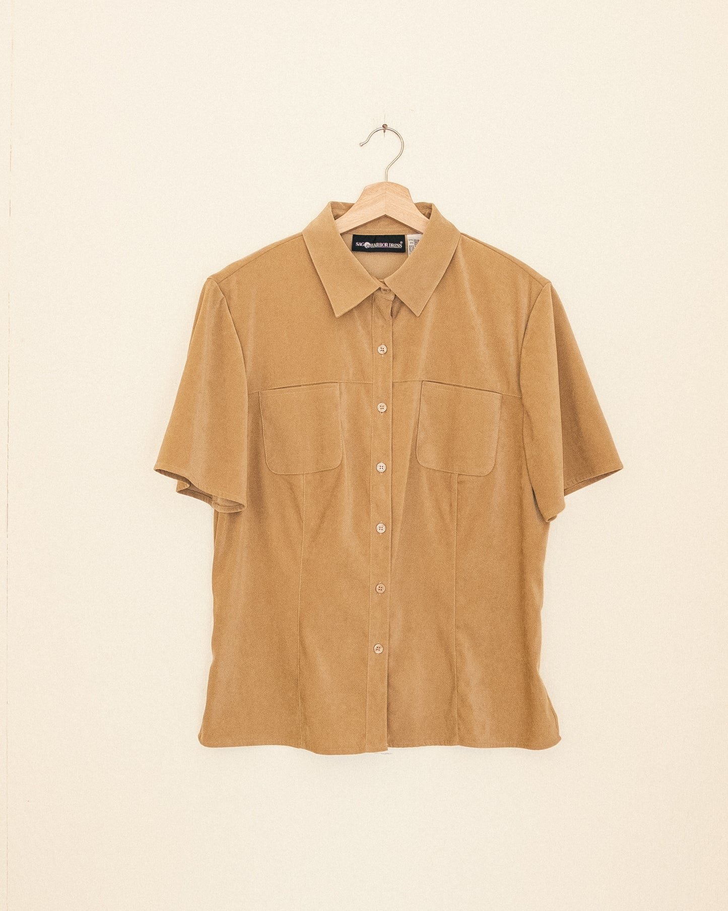 Tan Camp Pocket Shirt
