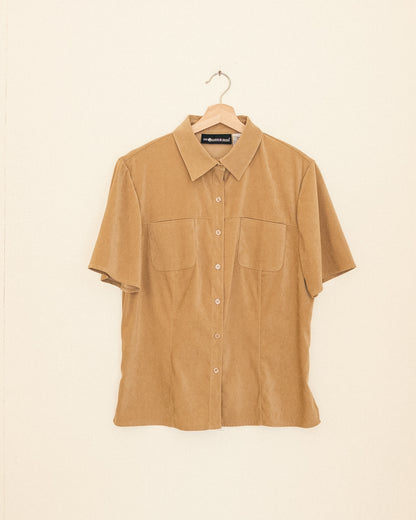 Tan Camp Pocket Shirt