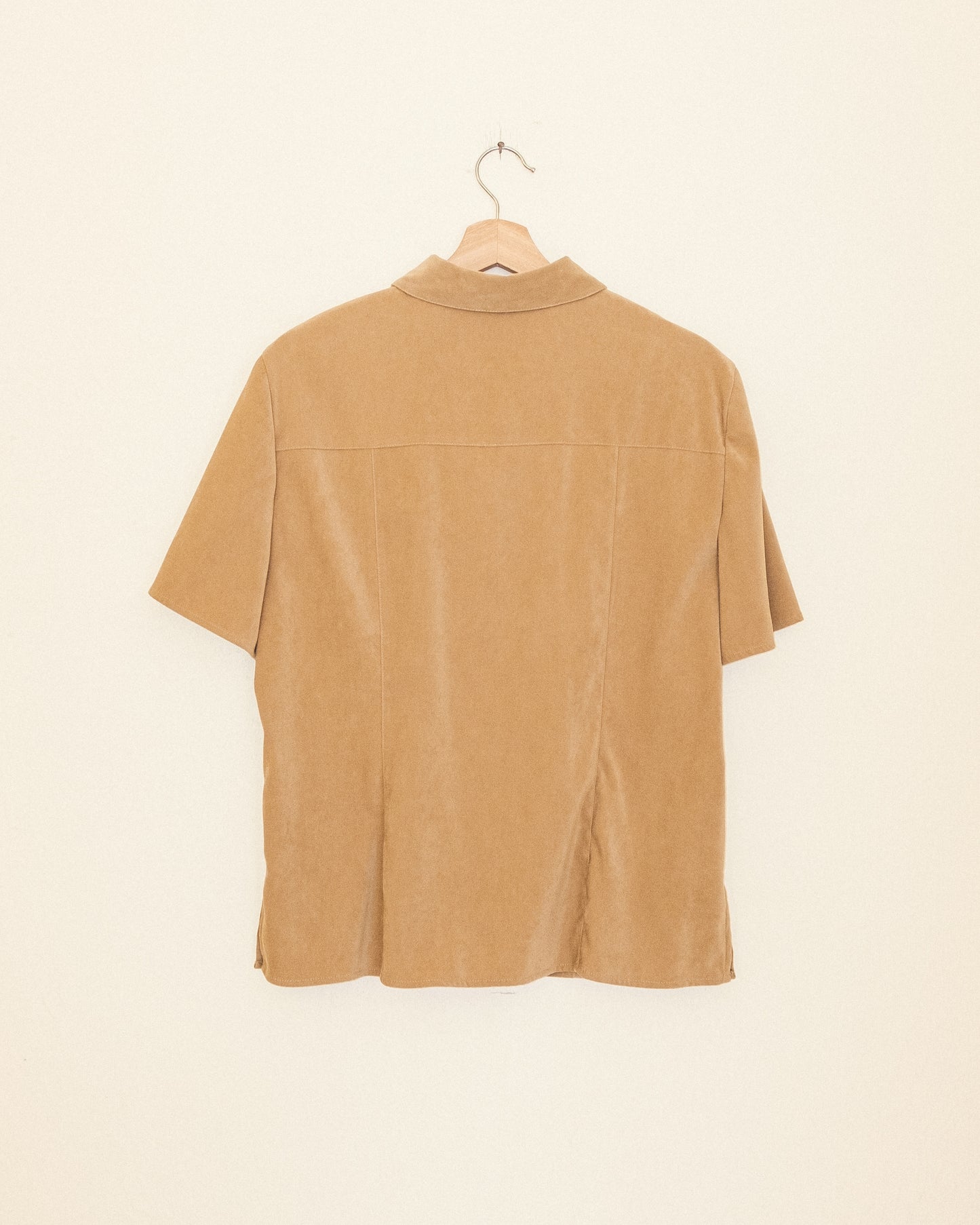 Tan Camp Pocket Shirt