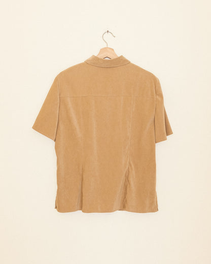 Tan Camp Pocket Shirt