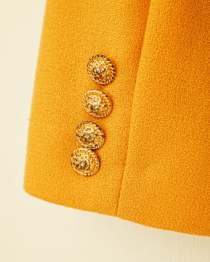 Golden Crop Blazer