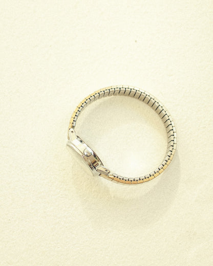 Gold + Silver Timex Watch