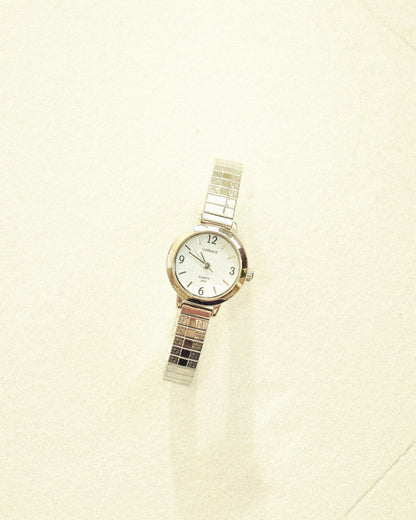 Carriage Silver Watch