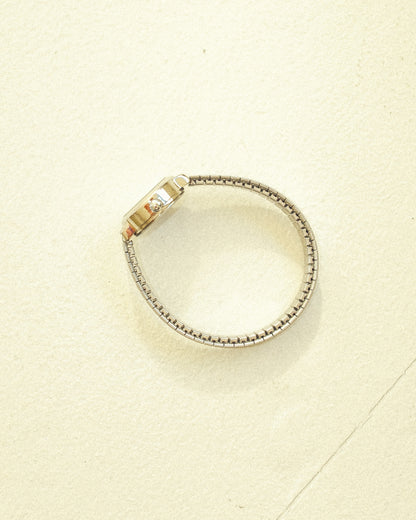 Carriage Silver Watch