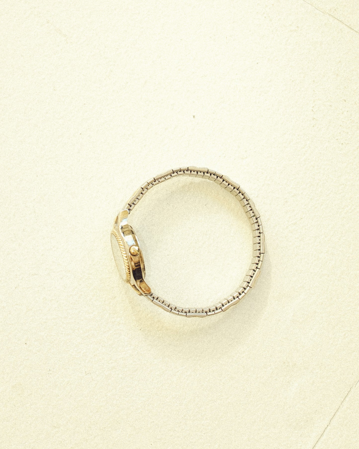 Carriage Braided Gold Watch